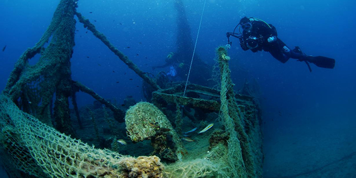 Diving in Montenegro