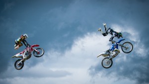 Guinness World Records broken by motorcyclists