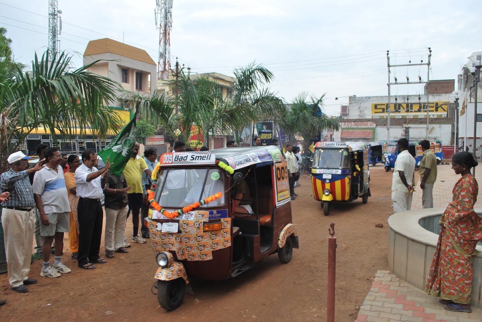 Rickshaw Challenge