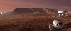manned mission to mars
