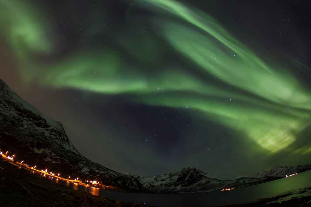 where to see the northern lights