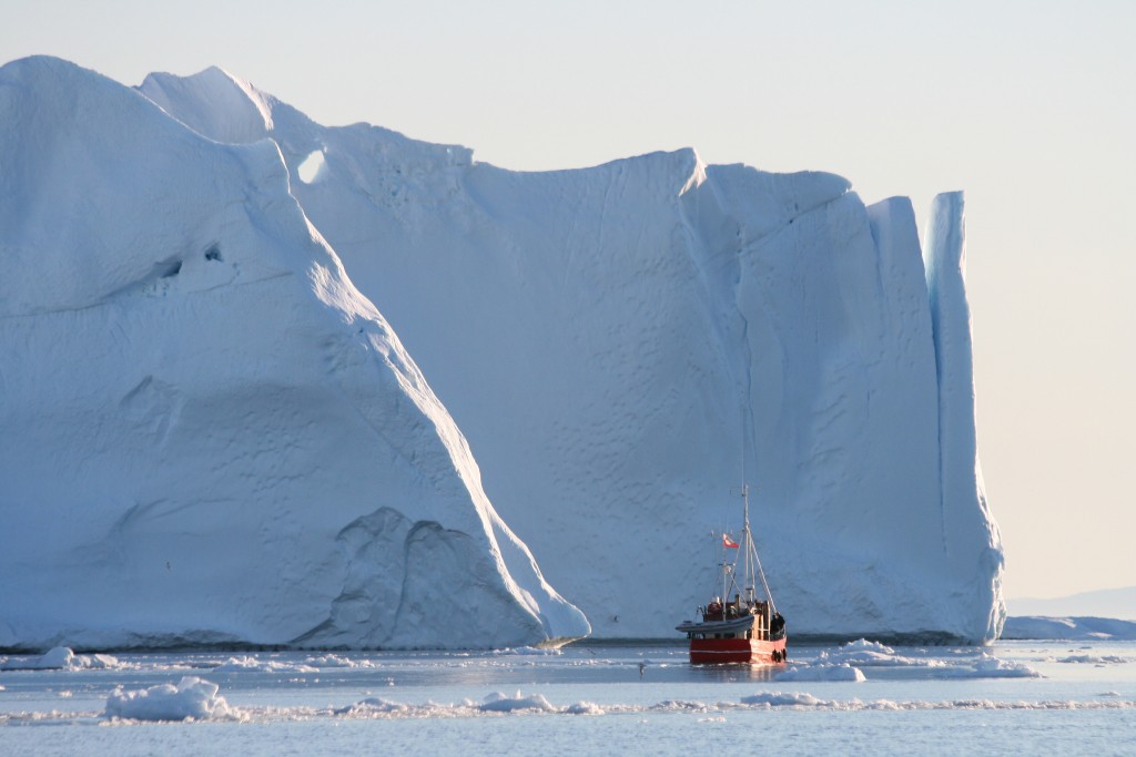 adventure travel in Greenland