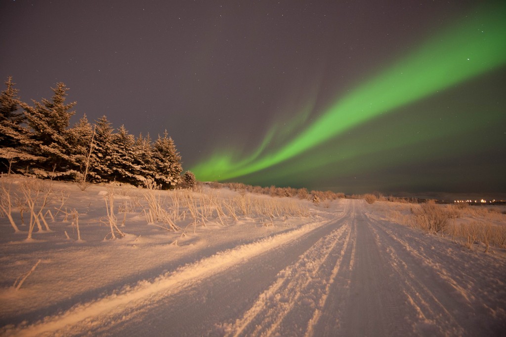 where to see the Northern Lights