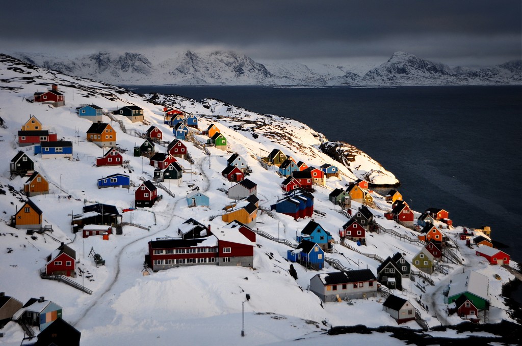 adventure travel in Greenland