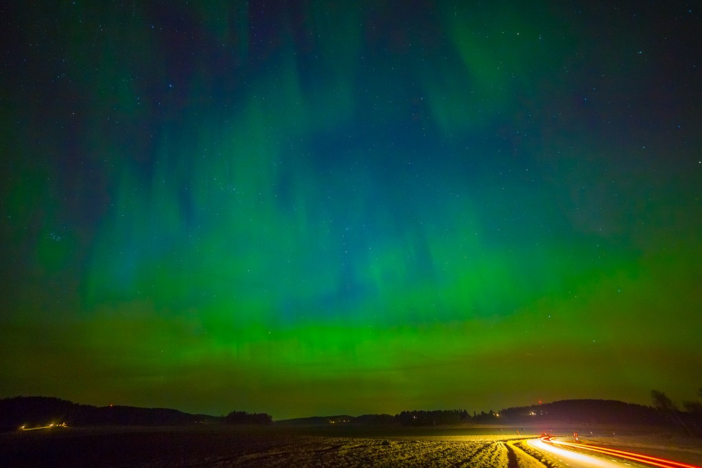 where to see the Northern Lights