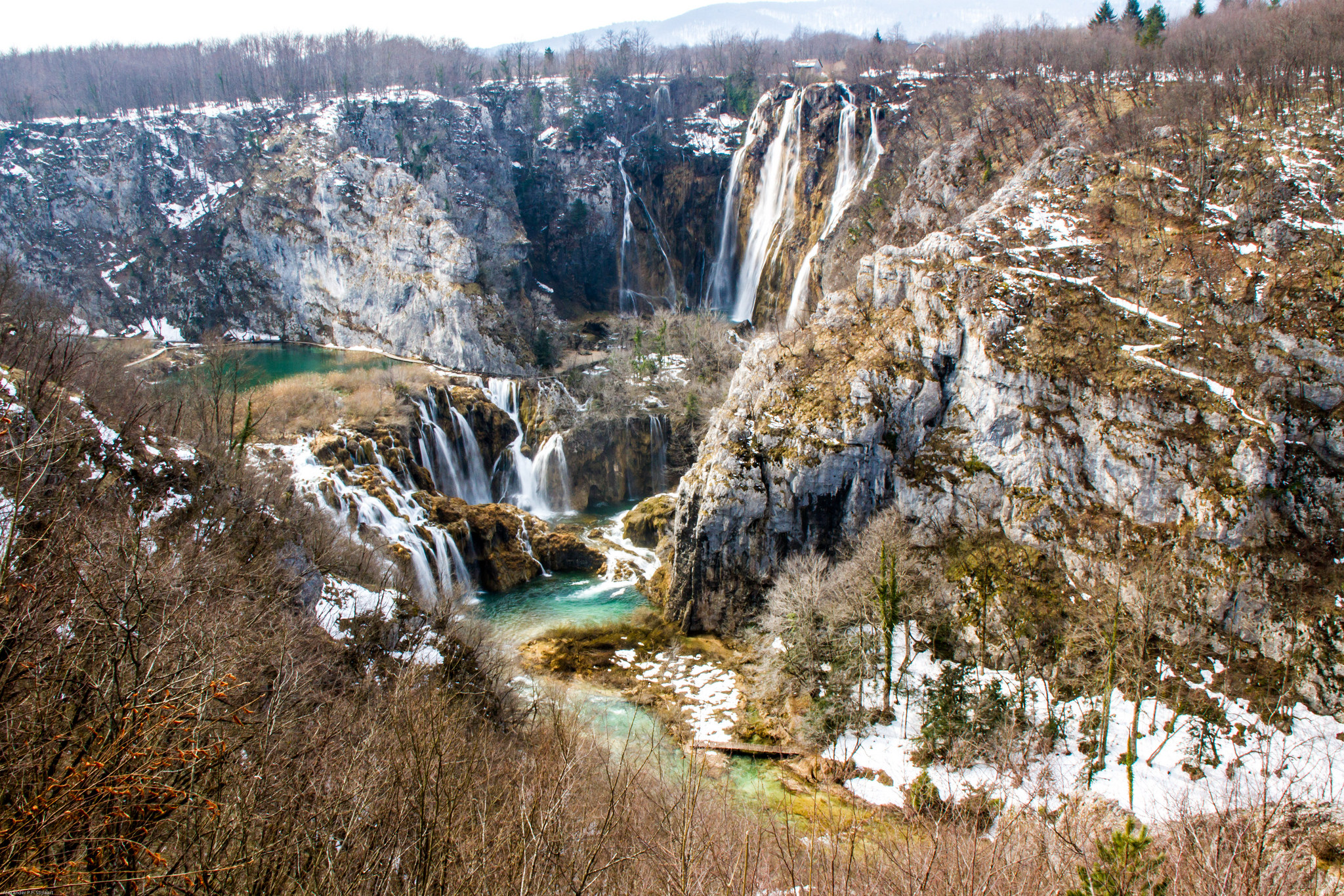 places to visit in croatia in december
