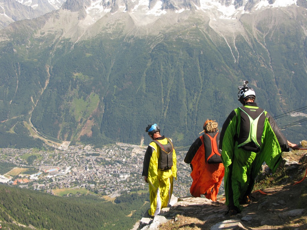 wingsuit flying