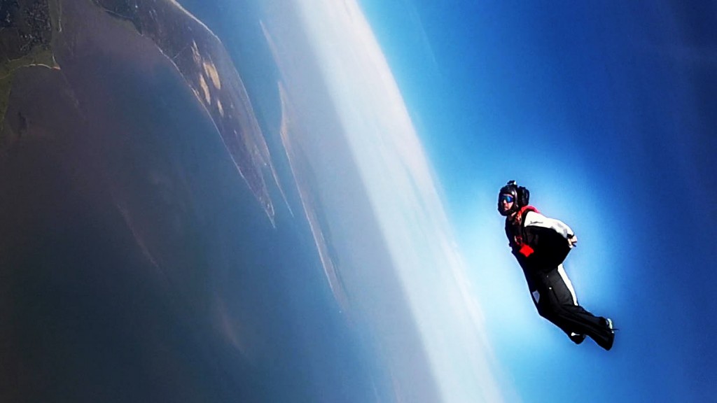 wingsuit flying