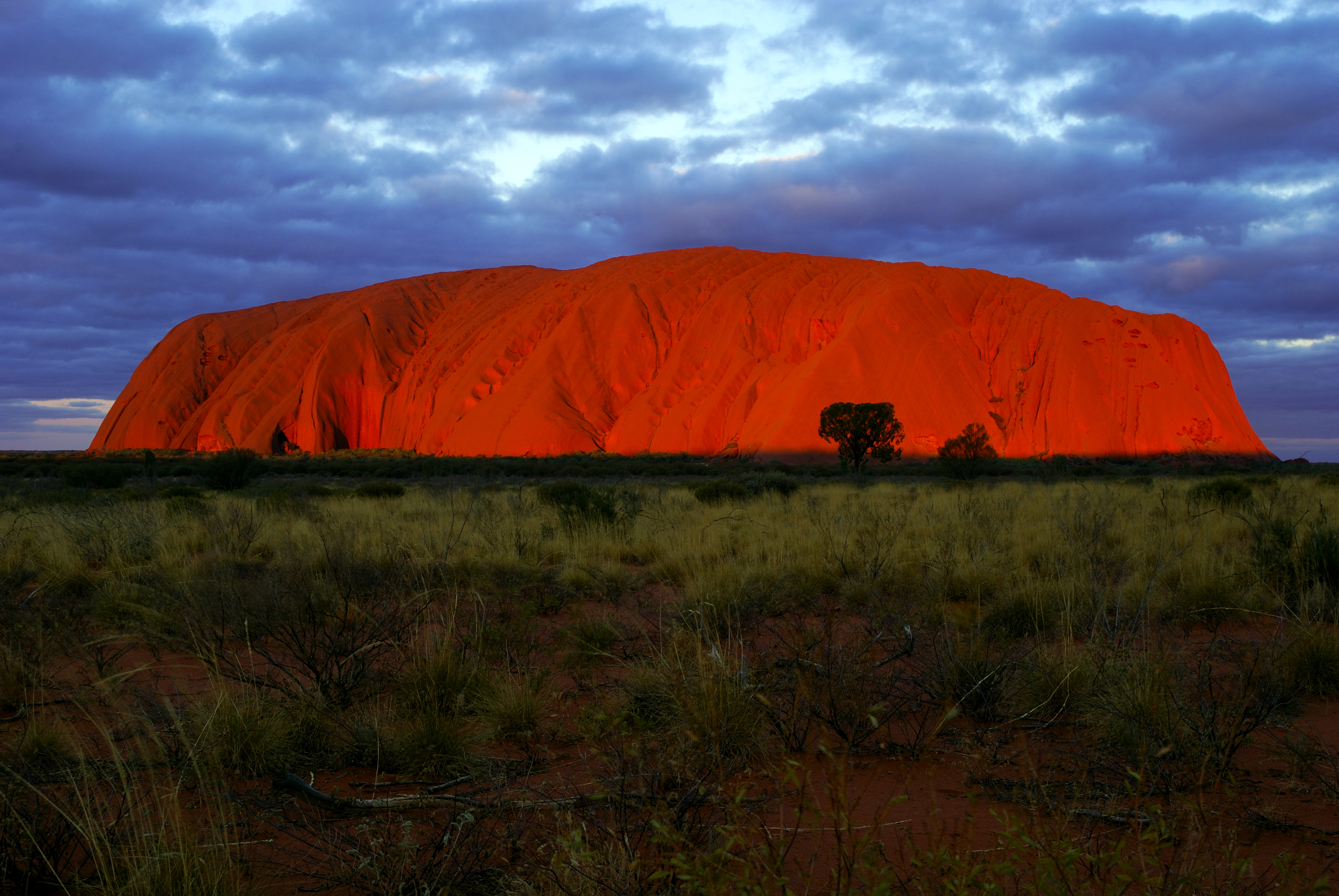 Kata Tjuta (The Olgas) at Sunset, Uluru-Kata Tjuta National Park, Australia без смс