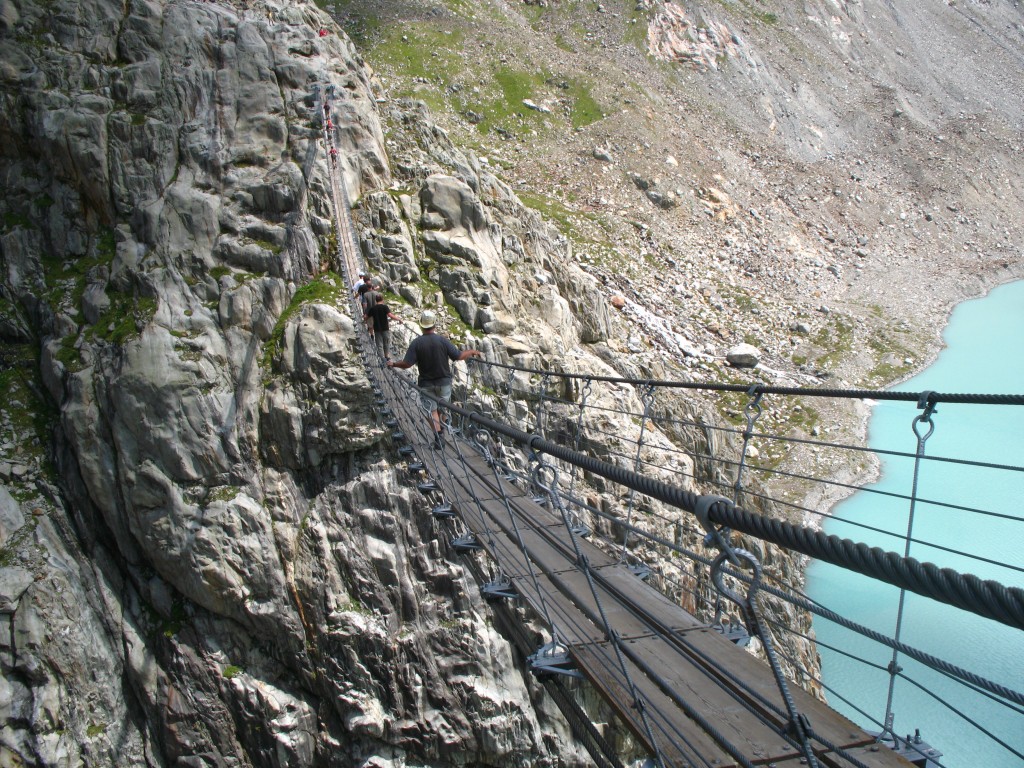 scary suspension bridges