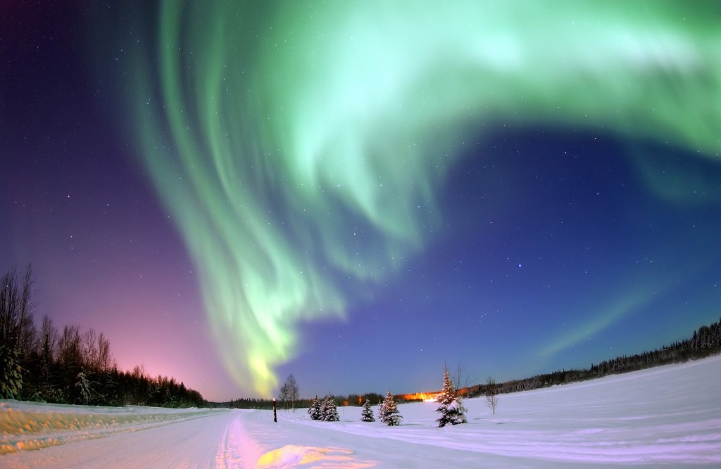 where to see the Northern Lights