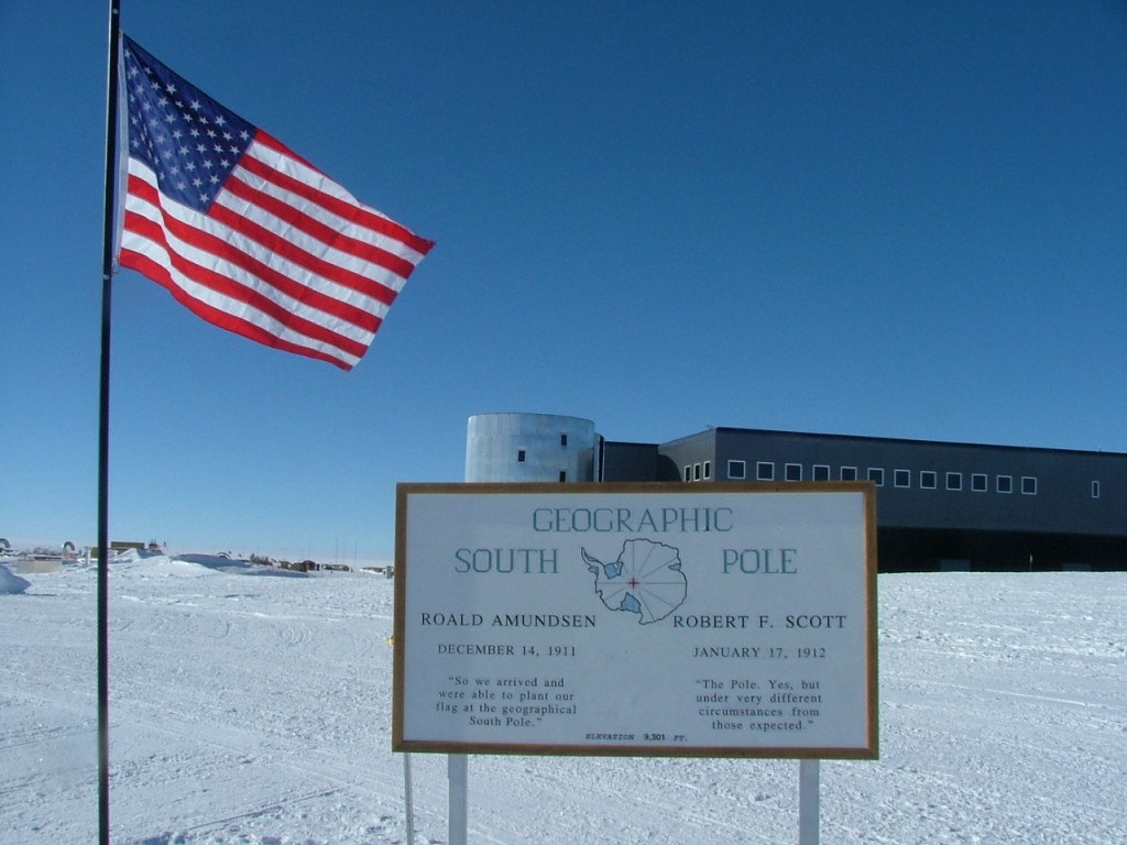 travel to the South Pole