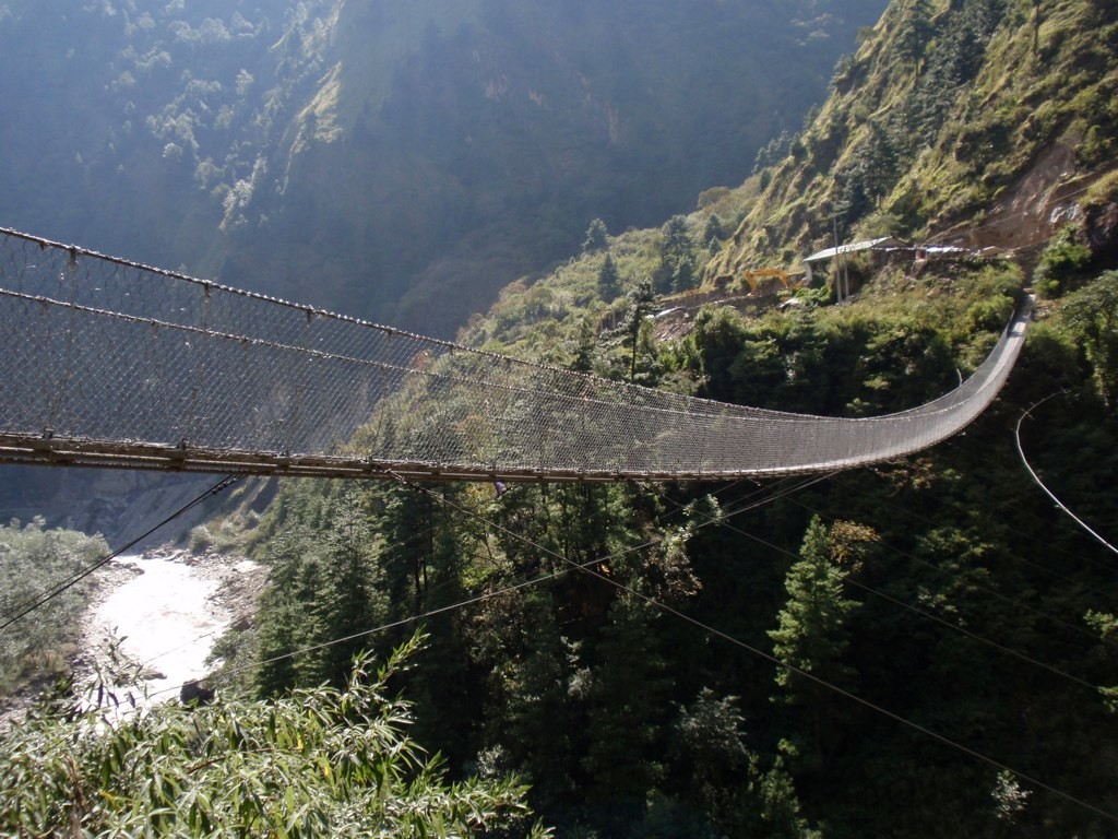 scary suspension bridges