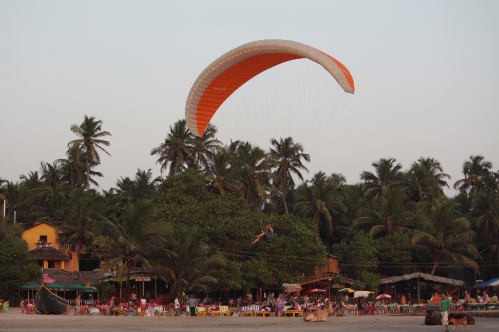 Adventure activities in Goa