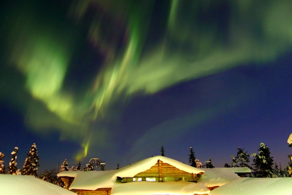 where to see the Northern Lights