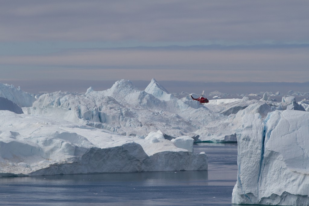 adventure travel in Greenland