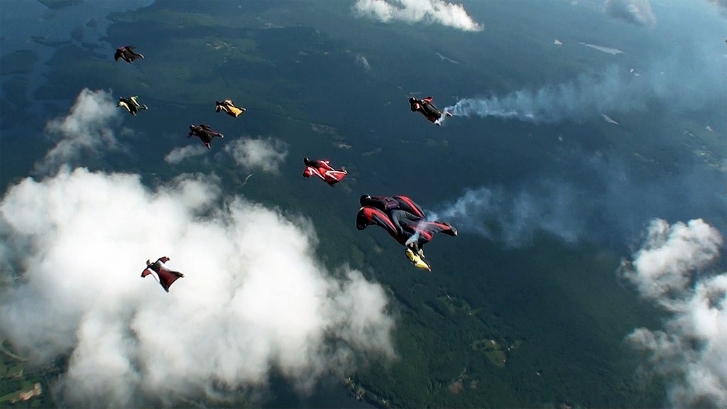 wingsuit flying