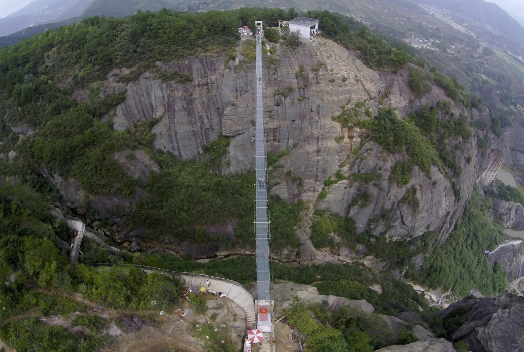 suspension bridge