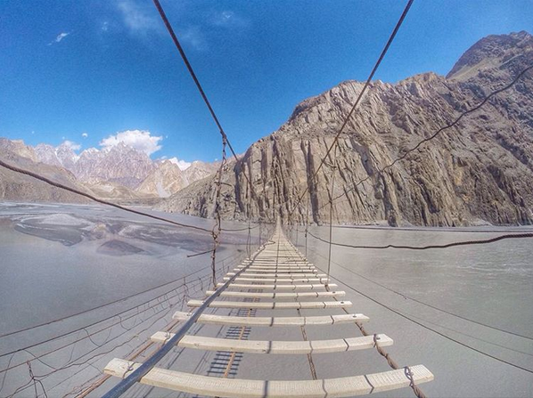 scary suspension bridges