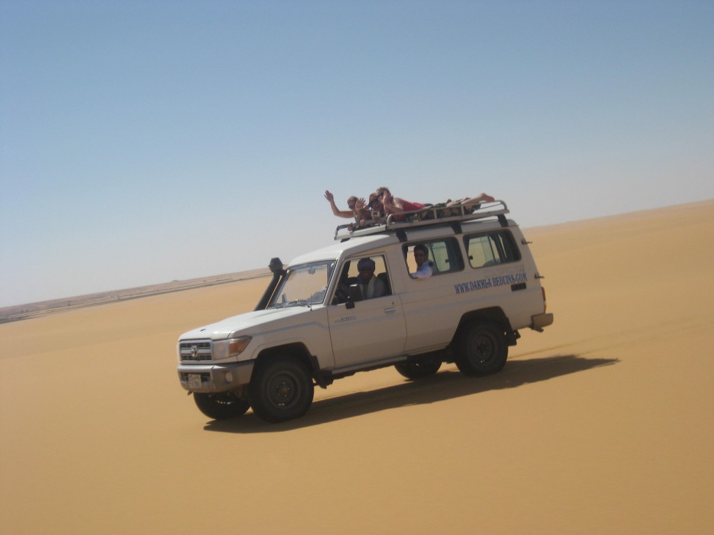 adventure sports to try in the sahara