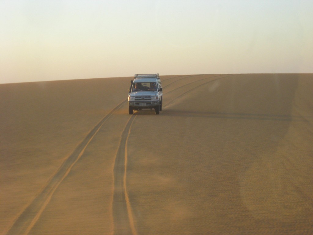 adventure sports to try in the sahara