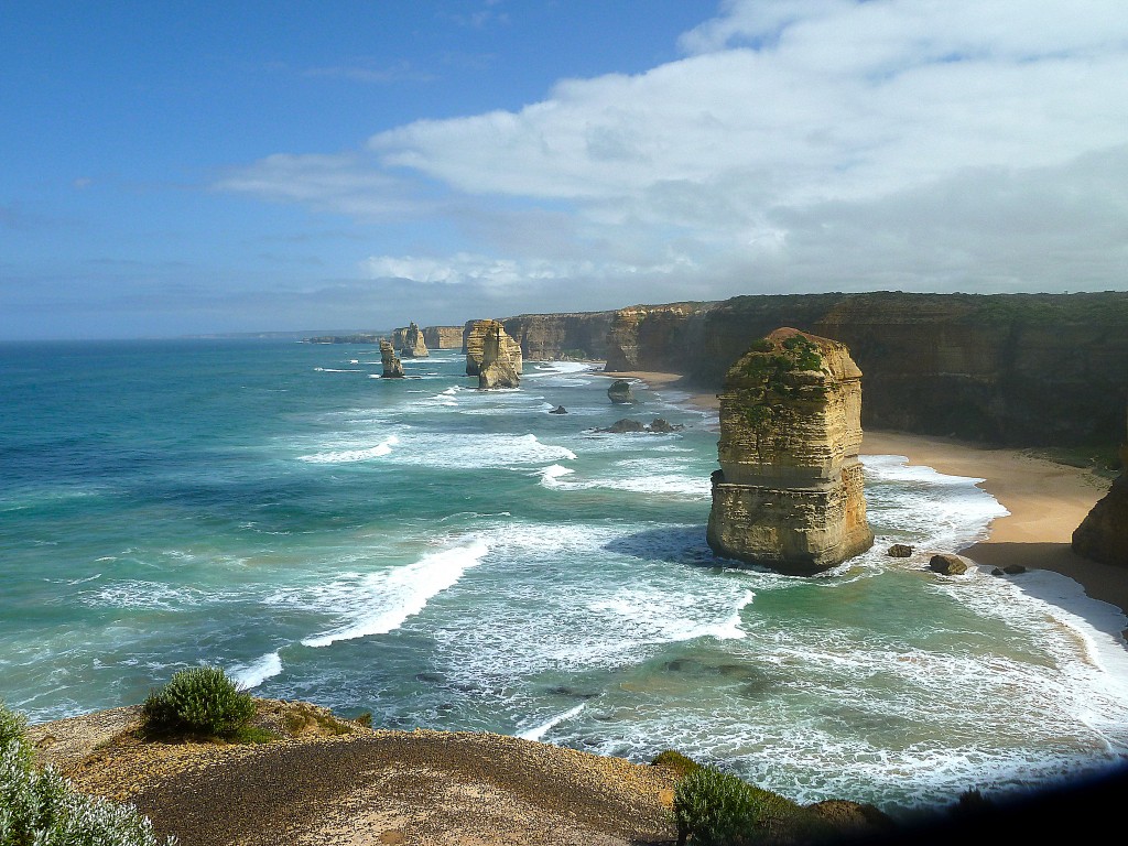 big lap of Australia