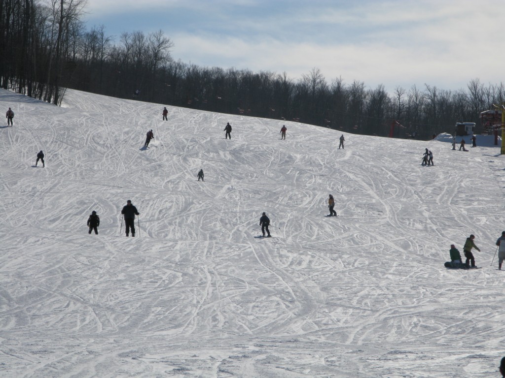 Wanda Skiing (Photo by - Daniel M Hendricks)