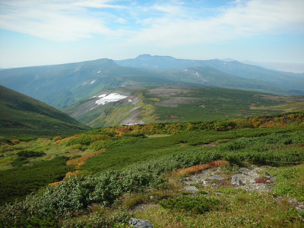 Daisetsuzan Grand Traverse