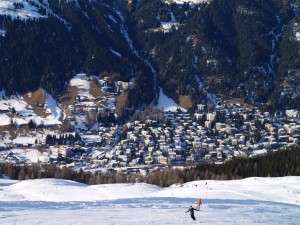 where to ski in the swiss alps