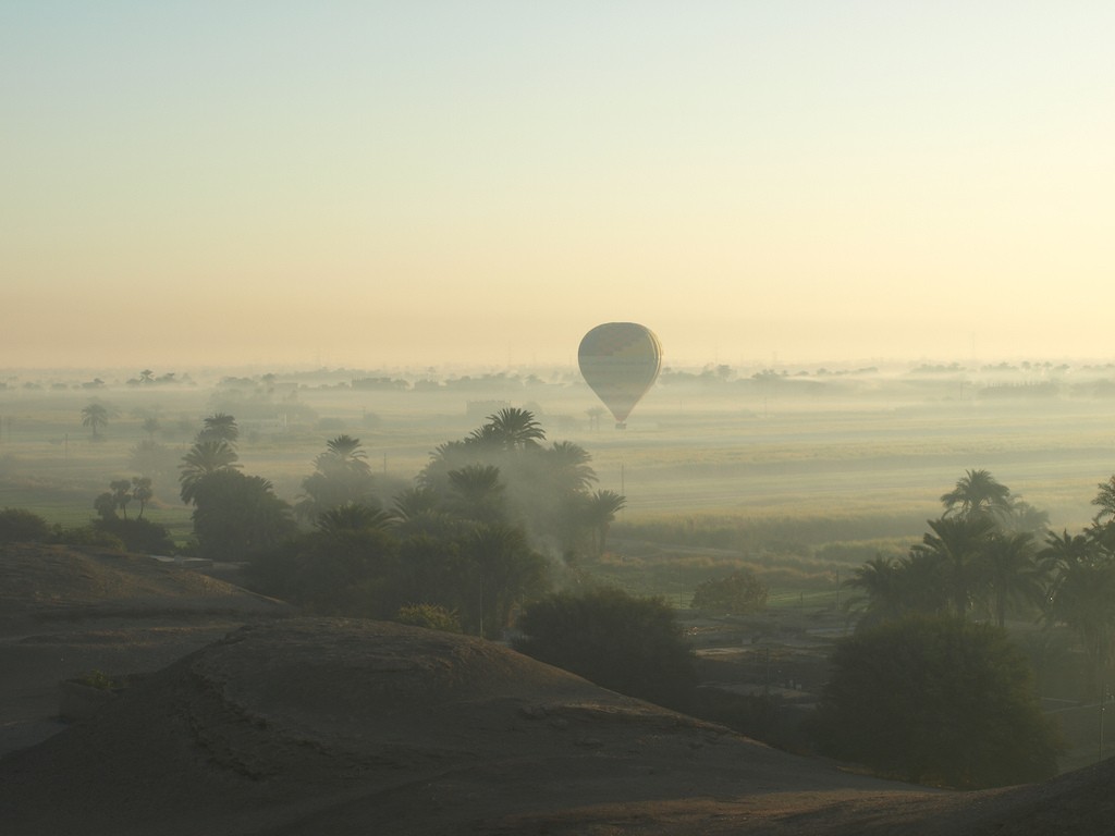 Adventurous Hot Air Ballooning Spots