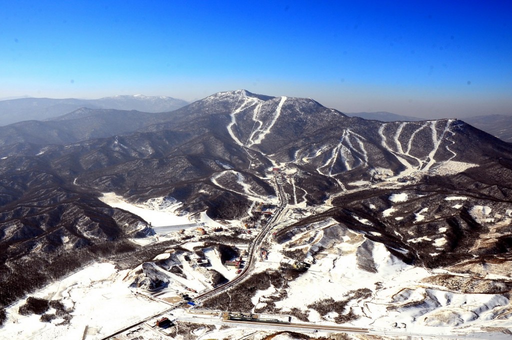 Sun Mountain, Yabuli (Photo by - Ski China)