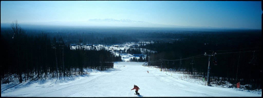 Skiing in Jilin (Photo by - bomb_bao)