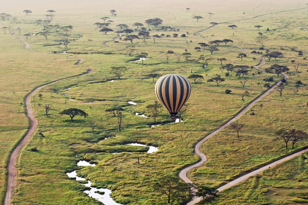 Adventurous Hot Air Ballooning Spots