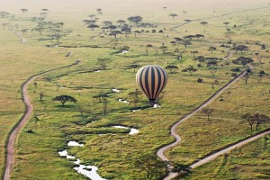 adventurous hot air ballooning