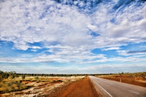 big lap of Australia