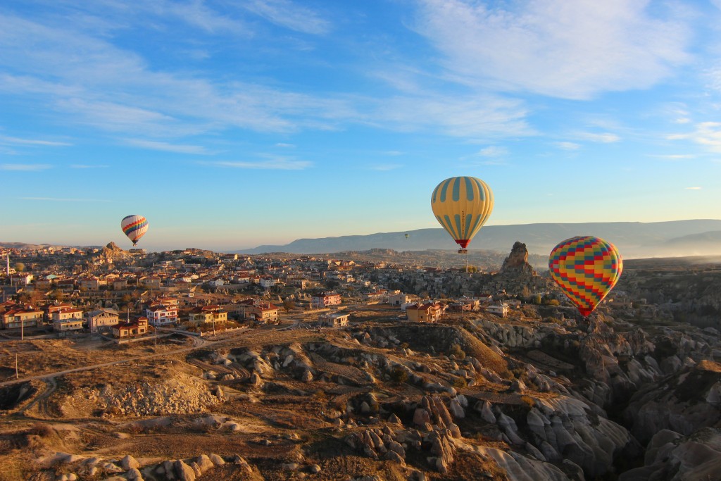 Adventurous Hot Air Ballooning Spots
