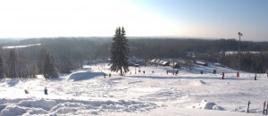 skiing in Estonia