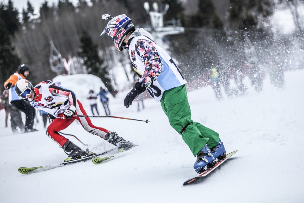 skiing in Poland