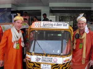 Rickshaw Challenge