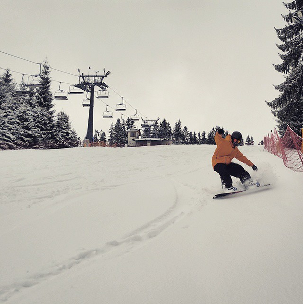 skiing in Poland