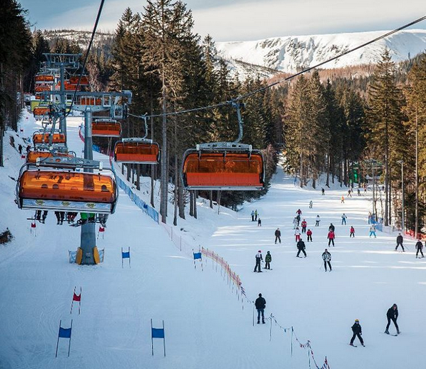 skiing in Poland