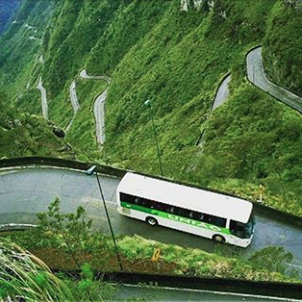 world's most dangerous roads