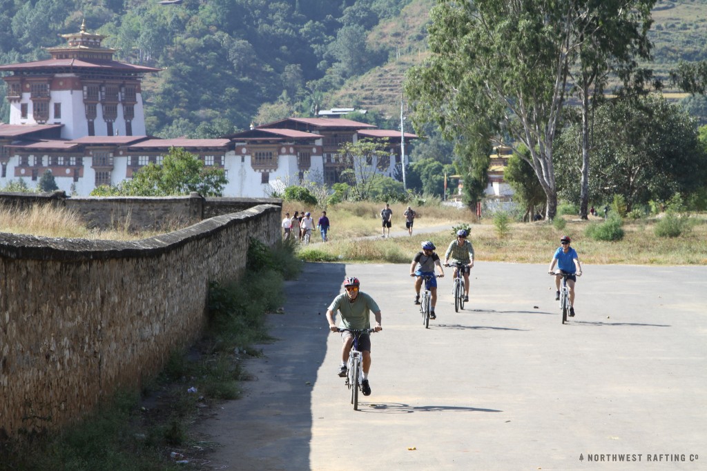 bikin in bhutan