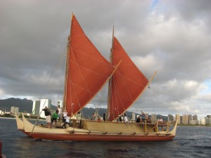 Hawaiian Canoe Voyage