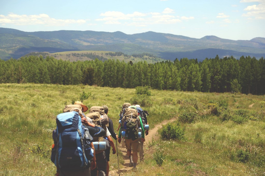 Top tips for backpackers