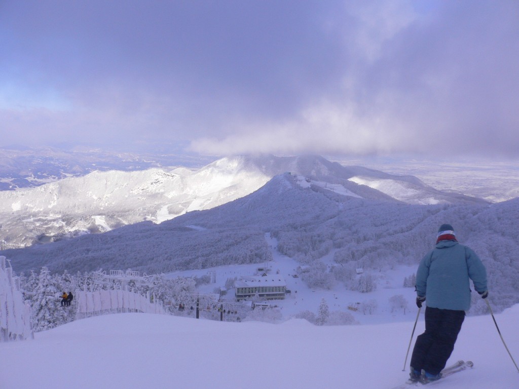 where to ski in Japan