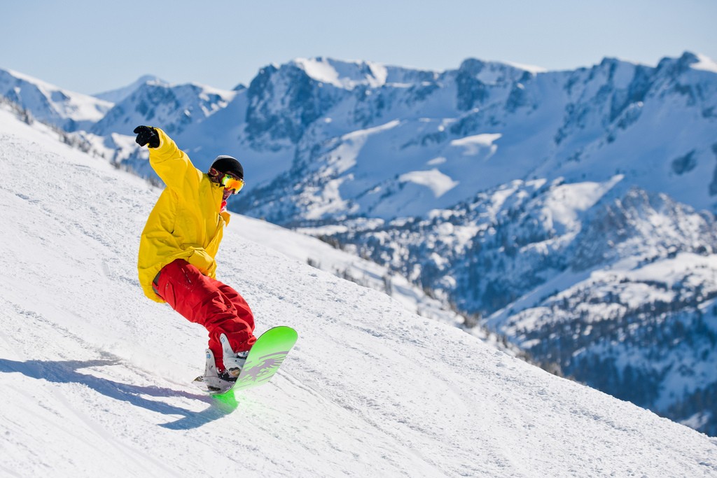where to ski in the US