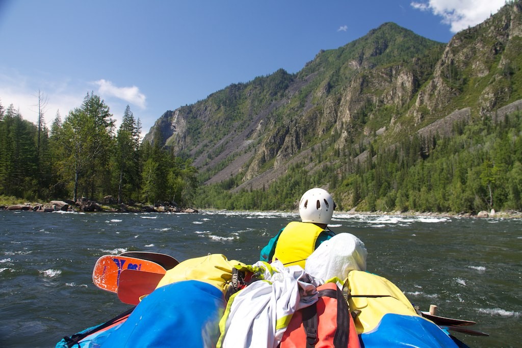 Adventure travel in Siberia