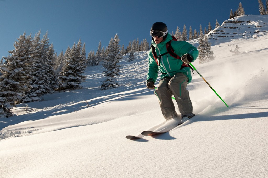 where to ski in the US