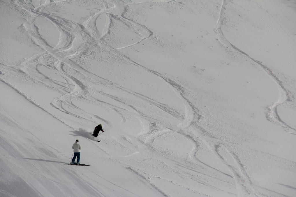 where to ski in Japan